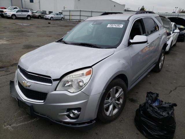 CHEVROLET EQUINOX LT 2014 2gnalcek4e6236437