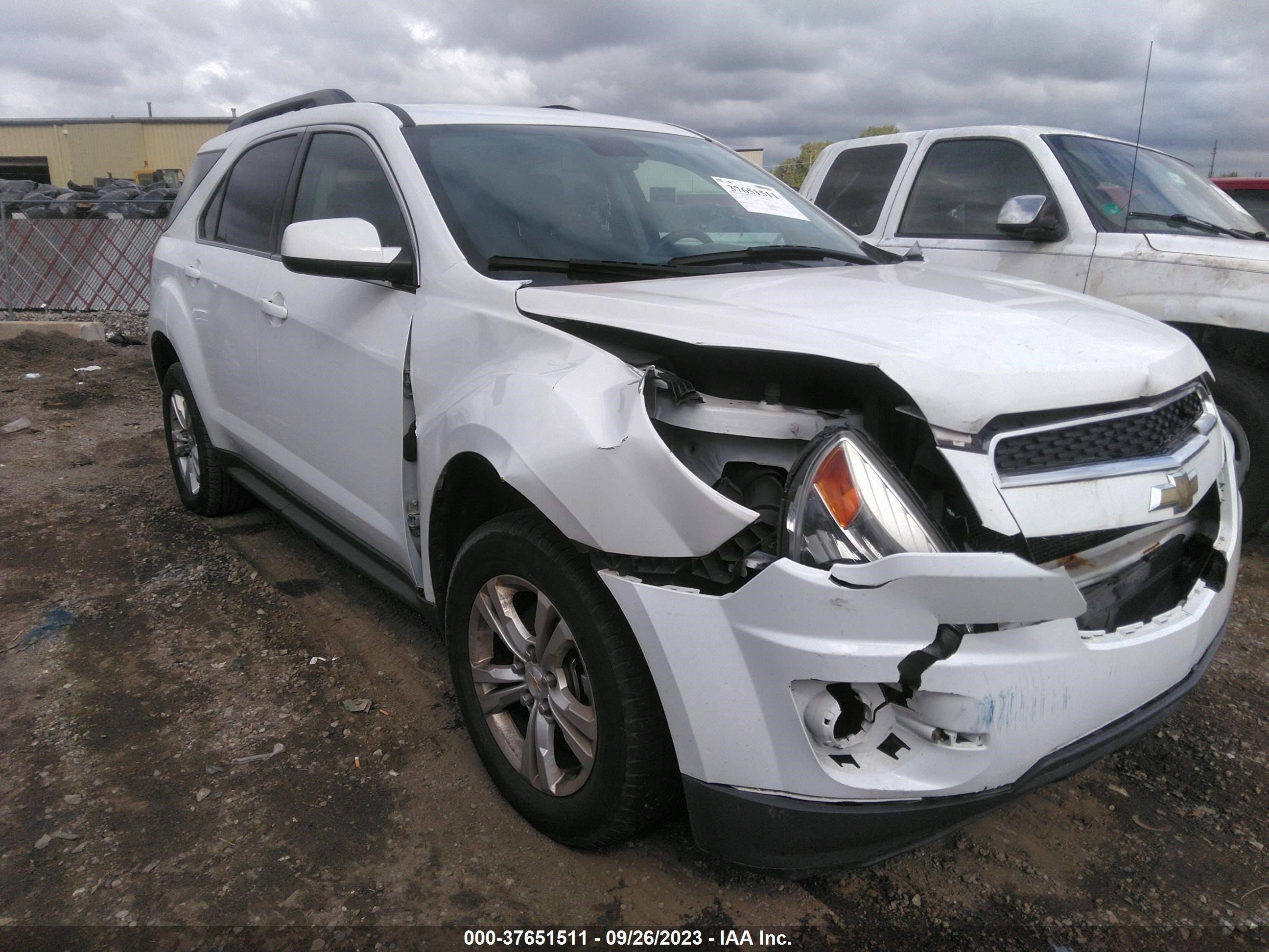 CHEVROLET EQUINOX 2014 2gnalcek4e6375516