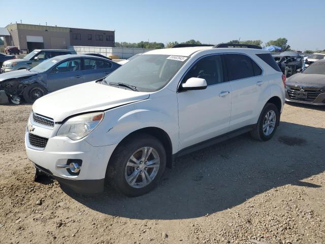 CHEVROLET EQUINOX LT 2015 2gnalcek4f1161706