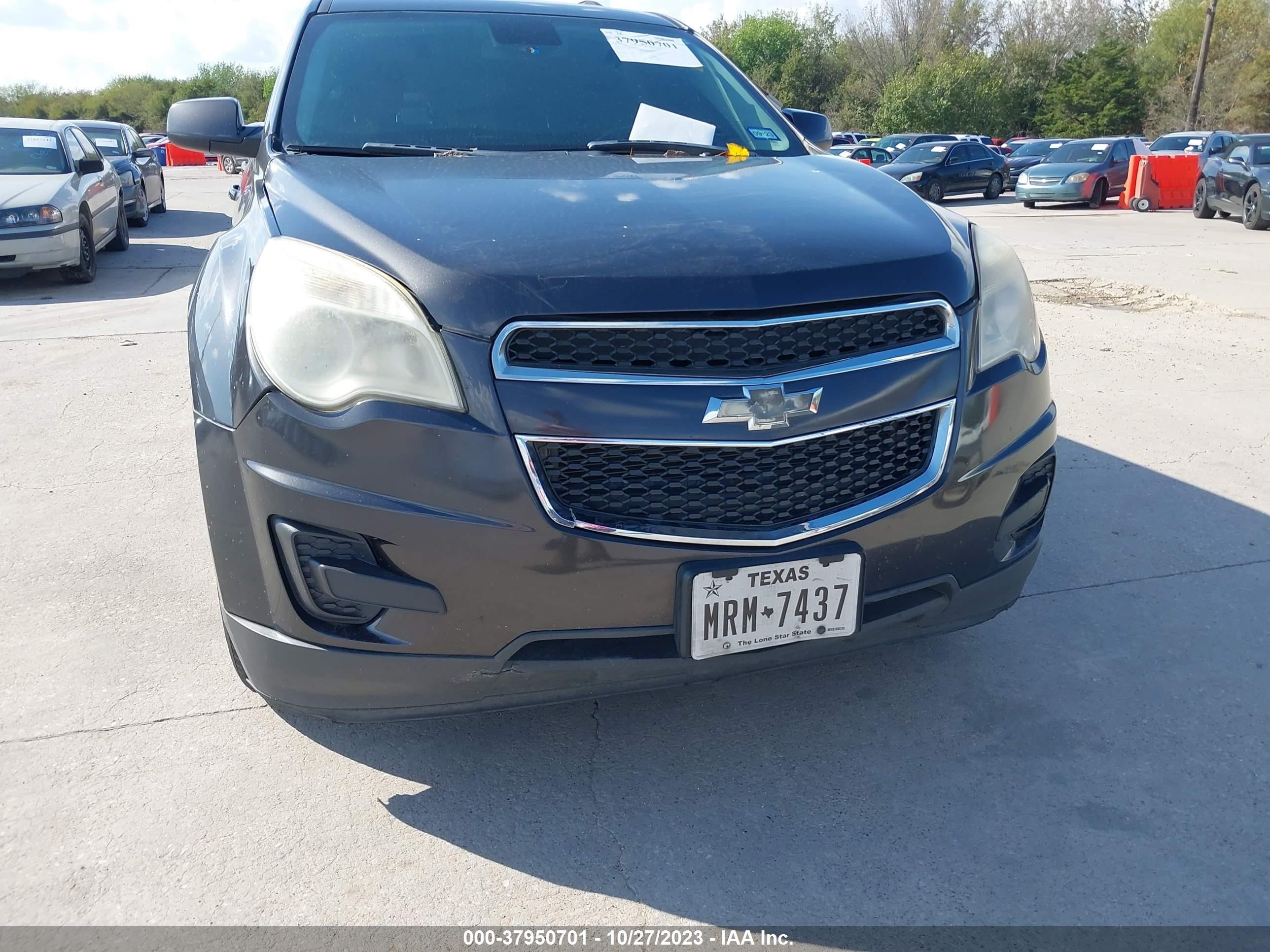 CHEVROLET EQUINOX 2015 2gnalcek4f6186107