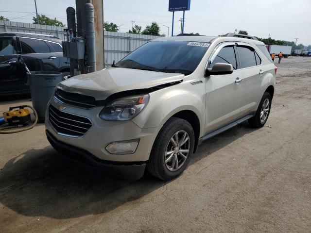 CHEVROLET EQUINOX LT 2016 2gnalcek4g1113589