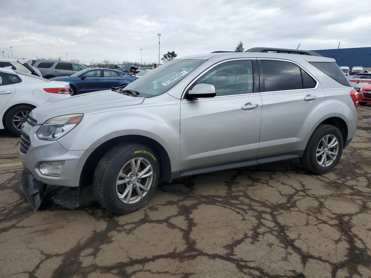 CHEVROLET EQUINOX 2016 2gnalcek4g1113785