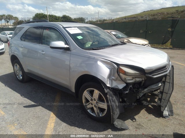 CHEVROLET EQUINOX 2016 2gnalcek4g1118338