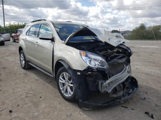 CHEVROLET EQUINOX LT 2016 2gnalcek4g1122373