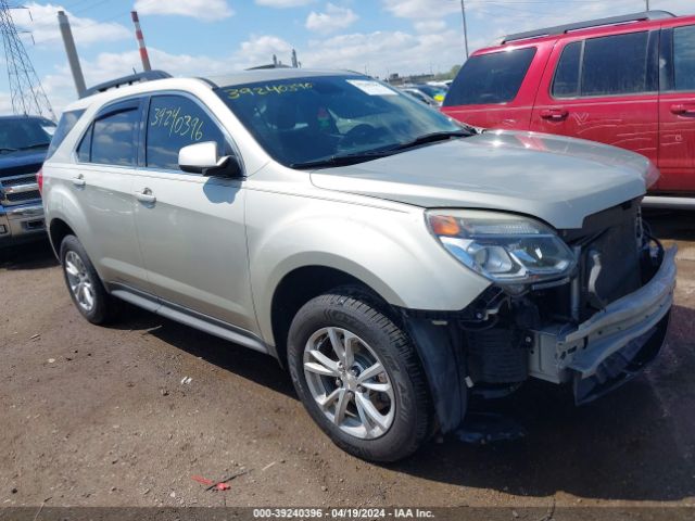 CHEVROLET EQUINOX 2016 2gnalcek4g1124074