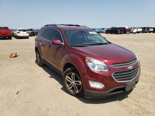 CHEVROLET EQUINOX LT 2016 2gnalcek4g1131543