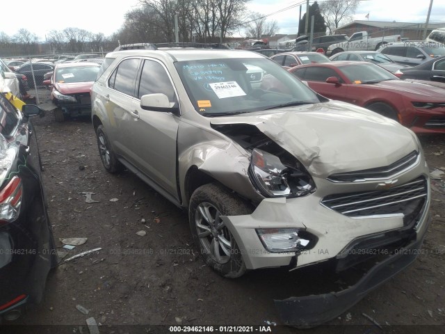 CHEVROLET EQUINOX 2016 2gnalcek4g1134409