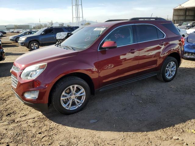 CHEVROLET EQUINOX LT 2016 2gnalcek4g1140792