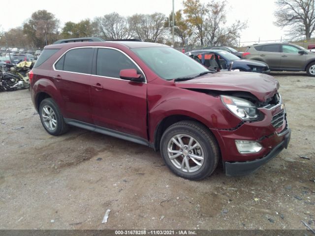 CHEVROLET EQUINOX 2016 2gnalcek4g1149105