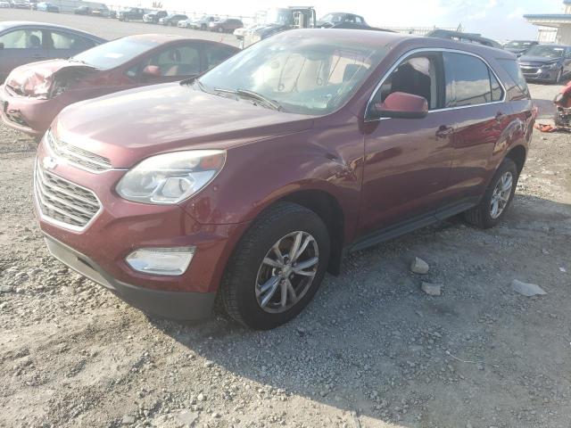 CHEVROLET EQUINOX 2016 2gnalcek4g1149542