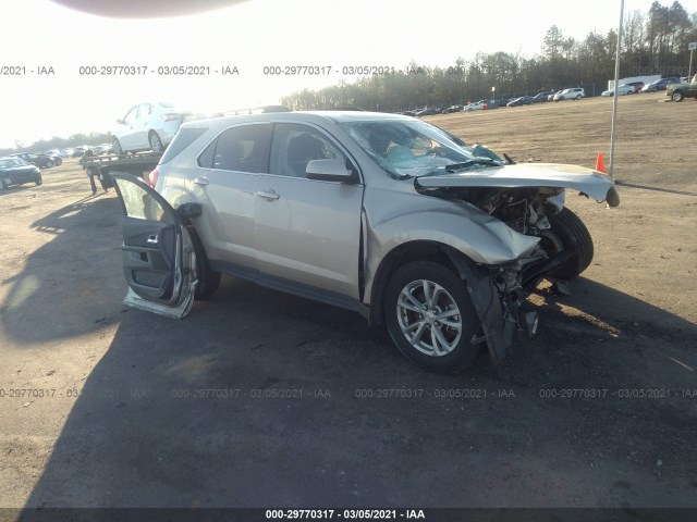 CHEVROLET EQUINOX 2016 2gnalcek4g1149900