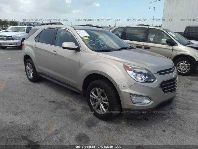 CHEVROLET EQUINOX 2016 2gnalcek4g1155566