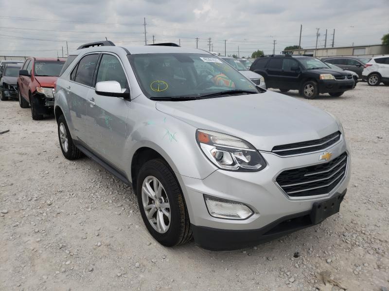 CHEVROLET EQUINOX 2016 2gnalcek4g1160346