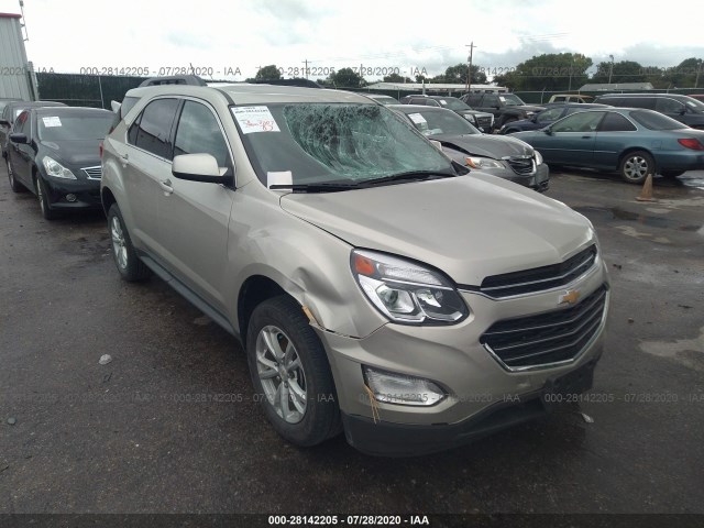 CHEVROLET EQUINOX 2016 2gnalcek4g1167779