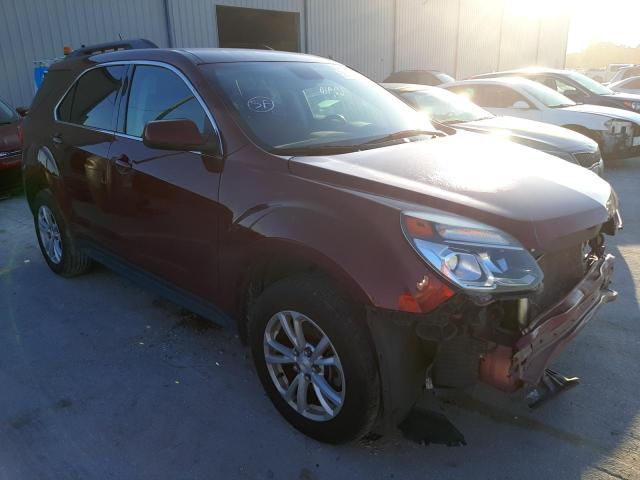 CHEVROLET EQUINOX LT 2016 2gnalcek4g1174277