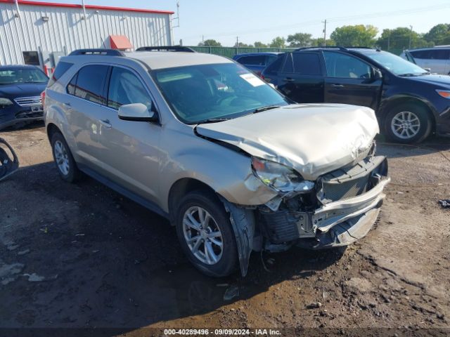 CHEVROLET EQUINOX 2016 2gnalcek4g1180712