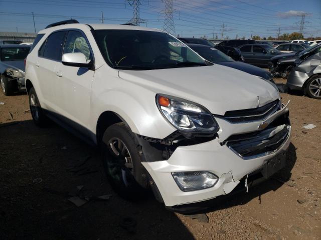 CHEVROLET EQUINOX LT 2016 2gnalcek4g1181245