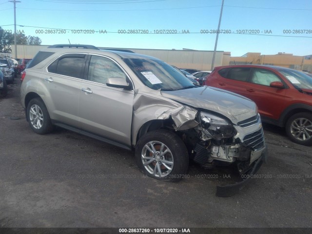 CHEVROLET EQUINOX 2016 2gnalcek4g1185649