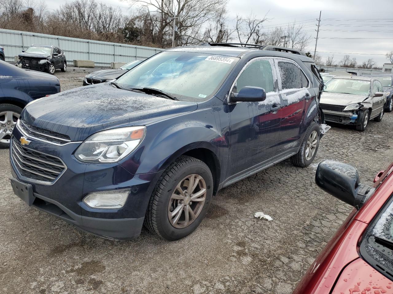 CHEVROLET EQUINOX 2016 2gnalcek4g1186445