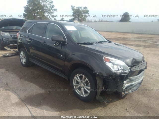 CHEVROLET EQUINOX 2016 2gnalcek4g6105673