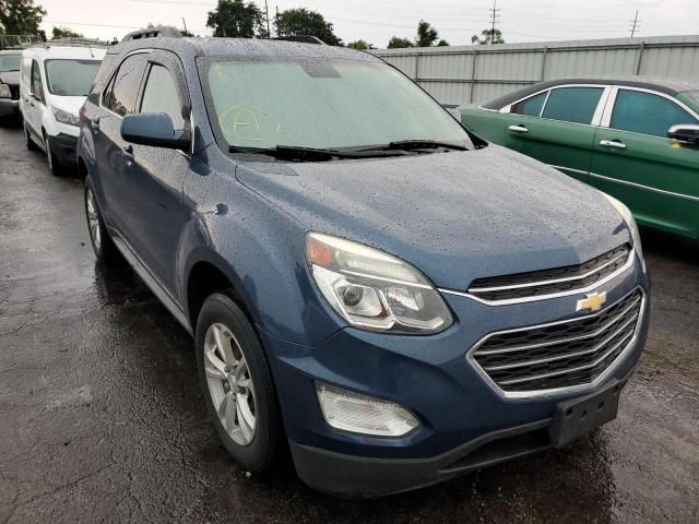 CHEVROLET EQUINOX LT 2016 2gnalcek4g6121162