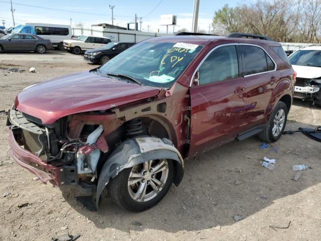 CHEVROLET EQUINOX LT 2016 2gnalcek4g6129262