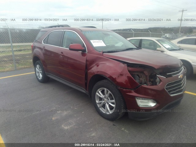 CHEVROLET EQUINOX 2016 2gnalcek4g6135305