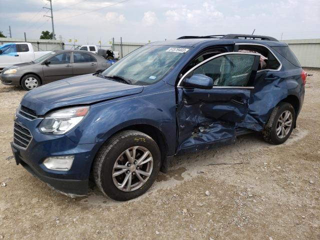 CHEVROLET EQUINOX LT 2016 2gnalcek4g6139340