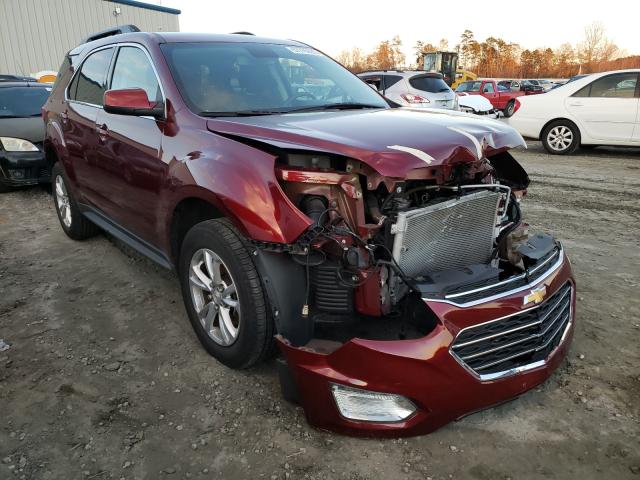 CHEVROLET EQUINOX LT 2016 2gnalcek4g6154551