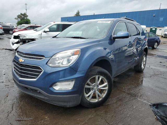 CHEVROLET EQUINOX LT 2016 2gnalcek4g6155960