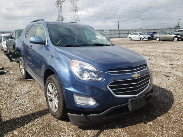 CHEVROLET EQUINOX LT 2016 2gnalcek4g6157577