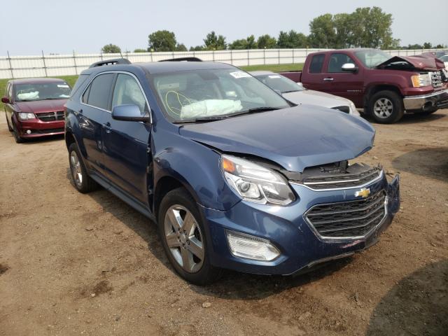 CHEVROLET EQUINOX LT 2016 2gnalcek4g6157871