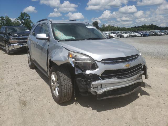 CHEVROLET EQUINOX LT 2016 2gnalcek4g6167431