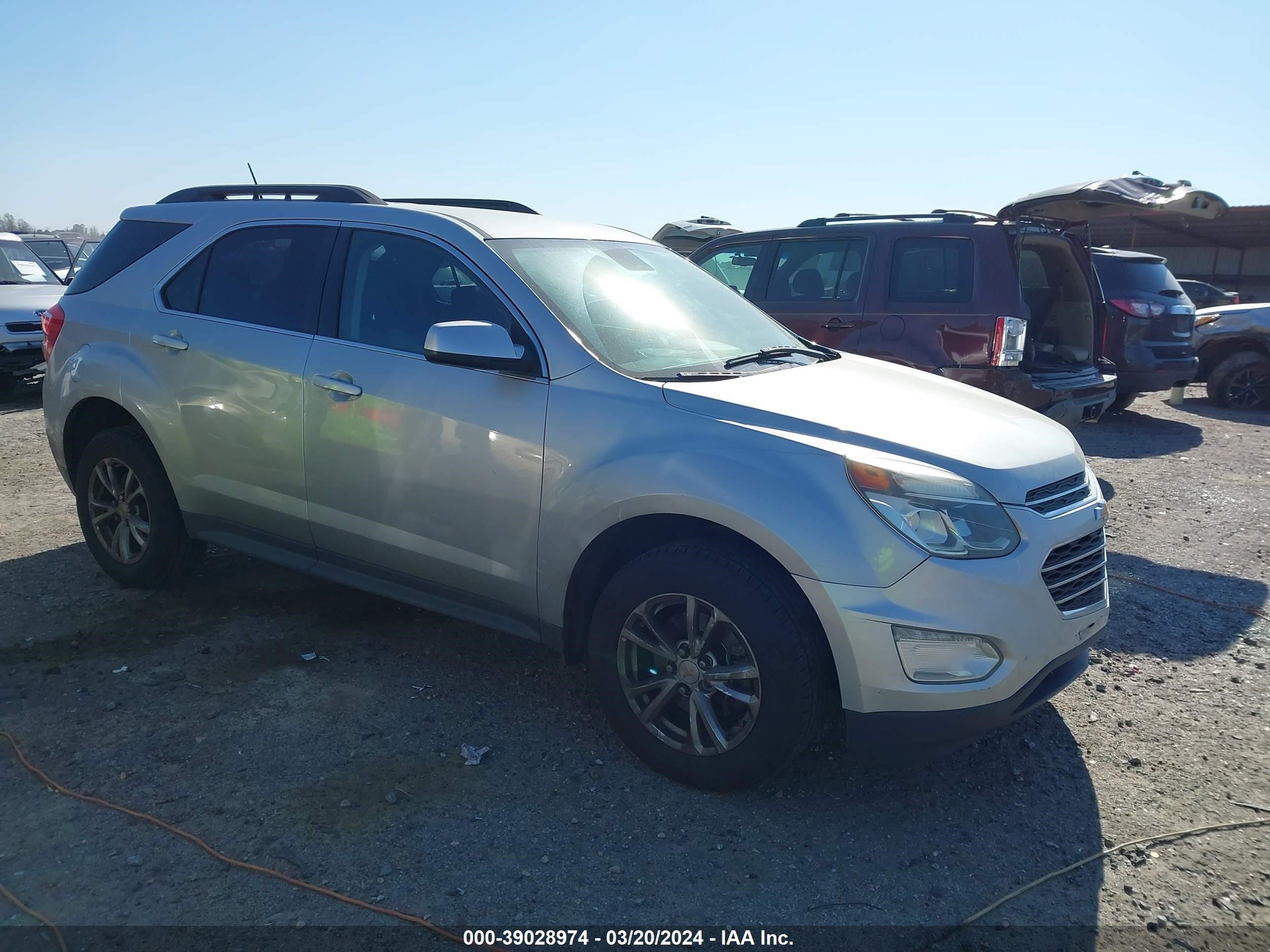 CHEVROLET EQUINOX 2016 2gnalcek4g6181779