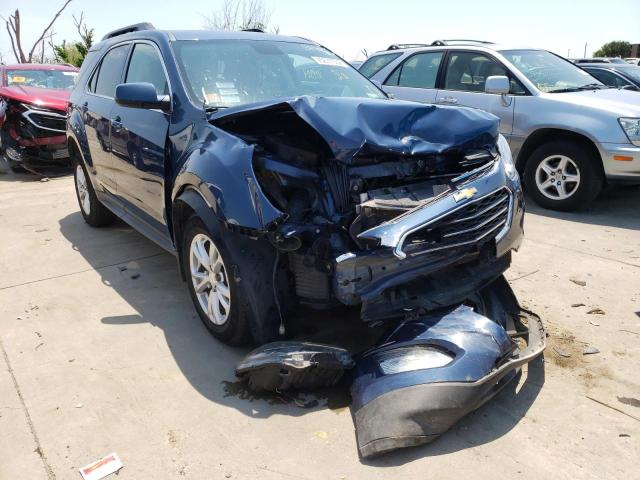 CHEVROLET EQUINOX LT 2016 2gnalcek4g6188361