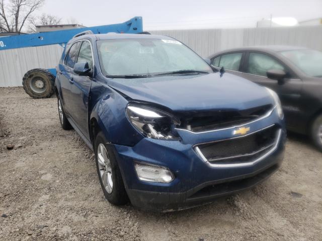 CHEVROLET EQUINOX LT 2016 2gnalcek4g6215056