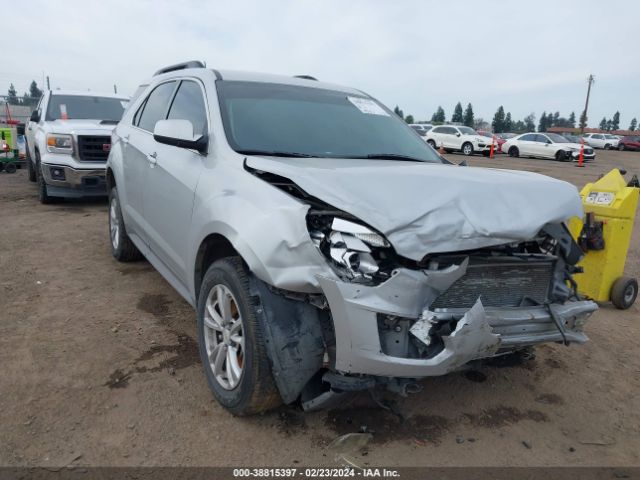 CHEVROLET EQUINOX 2016 2gnalcek4g6229815