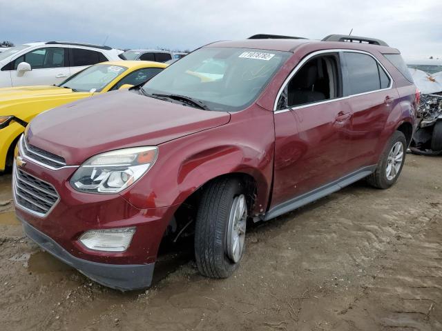 CHEVROLET EQUINOX LT 2016 2gnalcek4g6232178