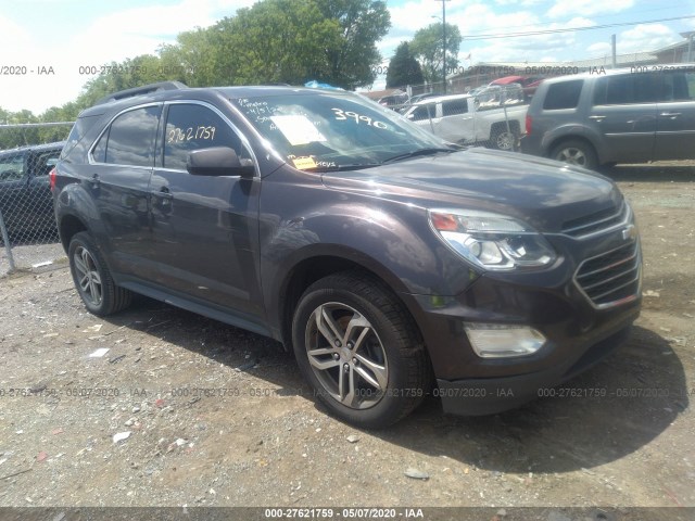 CHEVROLET EQUINOX 2016 2gnalcek4g6243990