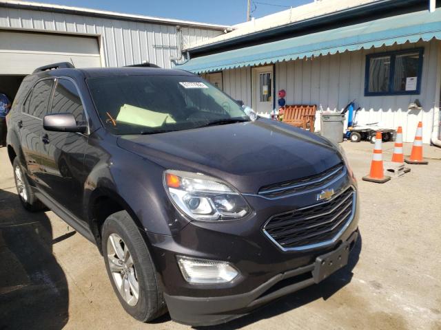 CHEVROLET EQUINOX LT 2016 2gnalcek4g6249580