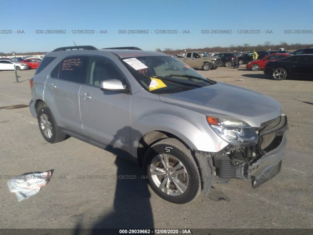 CHEVROLET EQUINOX 2016 2gnalcek4g6257484