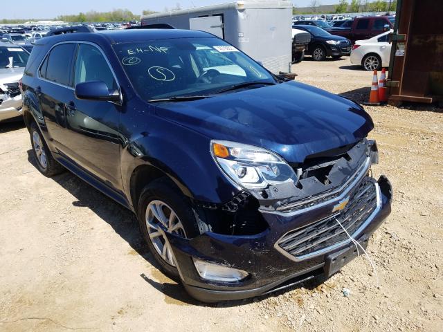 CHEVROLET EQUINOX LT 2016 2gnalcek4g6259719