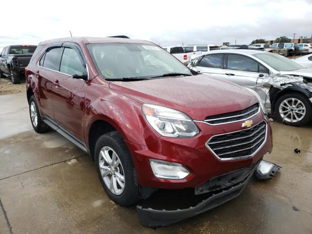 CHEVROLET EQUINOX LT 2016 2gnalcek4g6274981