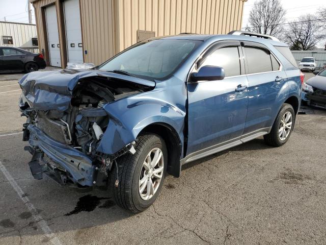 CHEVROLET EQUINOX LT 2016 2gnalcek4g6278416