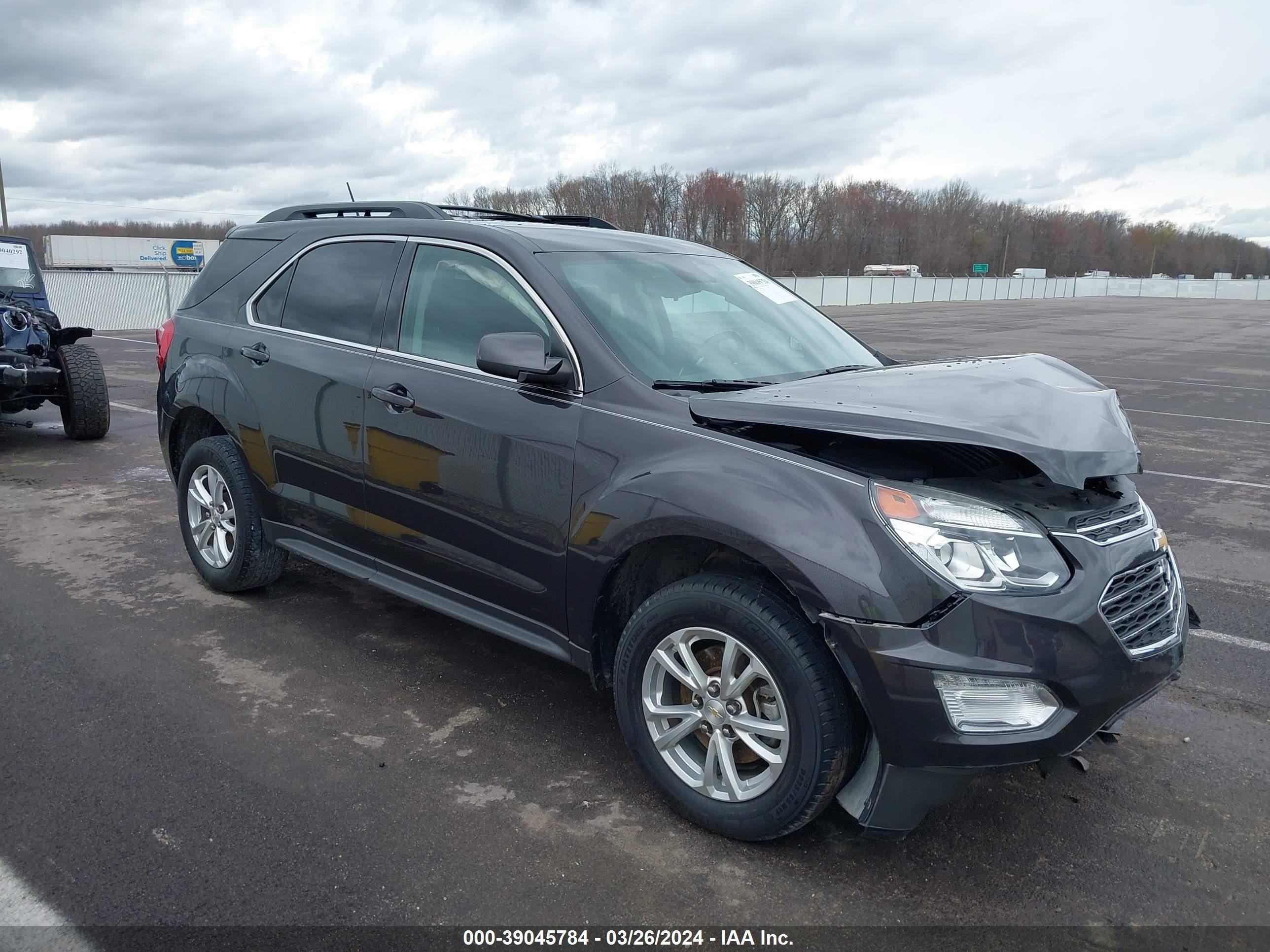 CHEVROLET EQUINOX 2016 2gnalcek4g6278738