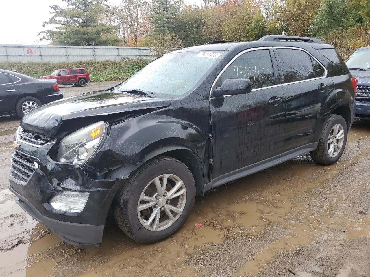 CHEVROLET EQUINOX 2016 2gnalcek4g6294230