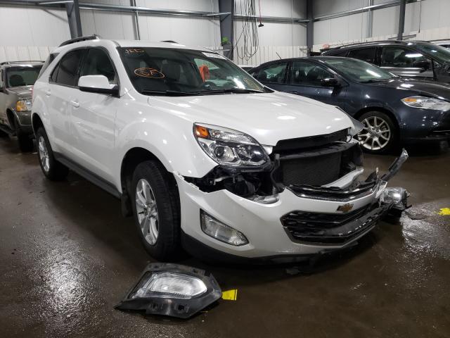 CHEVROLET EQUINOX LT 2016 2gnalcek4g6305937