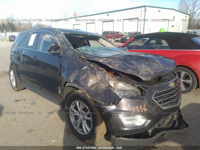 CHEVROLET EQUINOX 2016 2gnalcek4g6316226