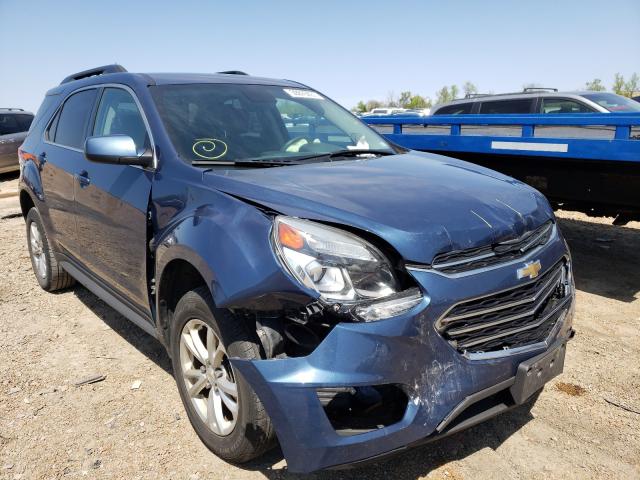 CHEVROLET EQUINOX LT 2016 2gnalcek4g6317215