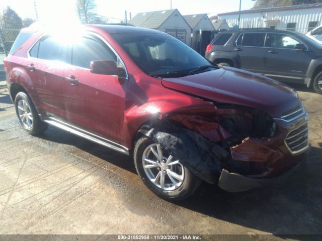 CHEVROLET EQUINOX 2016 2gnalcek4g6338825